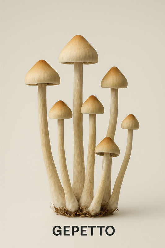 Cogumelo mágico- gepetto